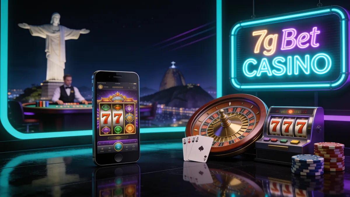 7g bet no Brasil — Aplicativo Mobile da 7g bet