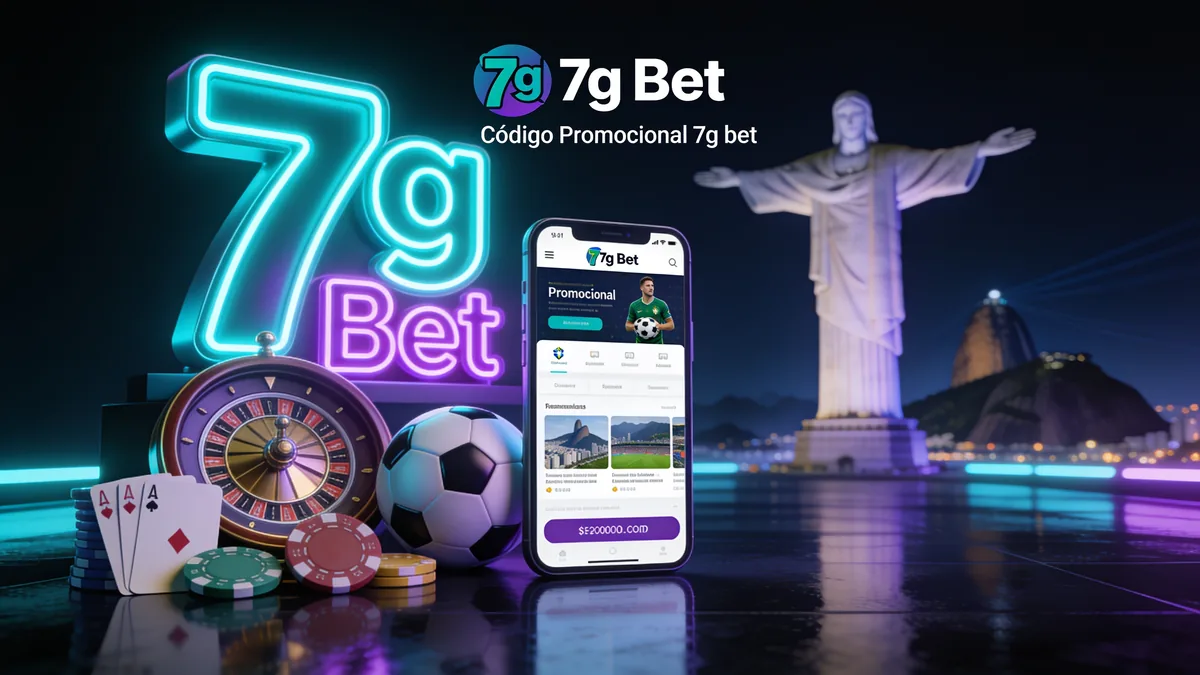 Código Promocional 7g bet — 7g bet no Brasil
