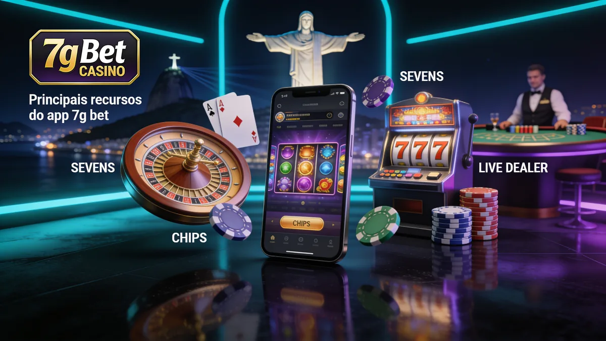 Principais recursos do app 7g bet para jogadores no Brasil